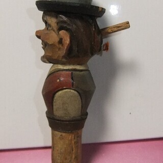 【終了】アンティーク　お洒落なワイン栓　W1.4㎝ × H5㎝の画像