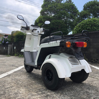 整備済!即納!!　■後期型　ジャイロX 　ミニカー登録　■