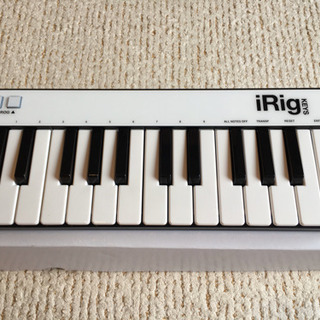 MIDIキーボード　iRig Keysの画像