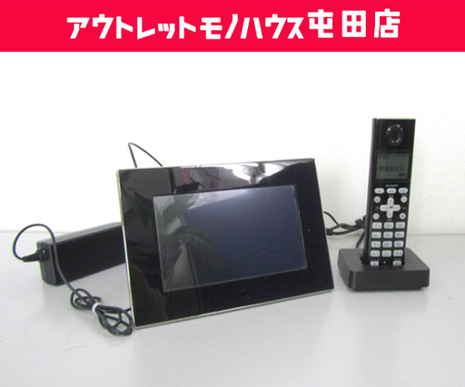 SHARP 電話機 JD-7C1CL 子機付インテリアホン 7インチ フォトフレーム シャープ  札幌市北区屯田