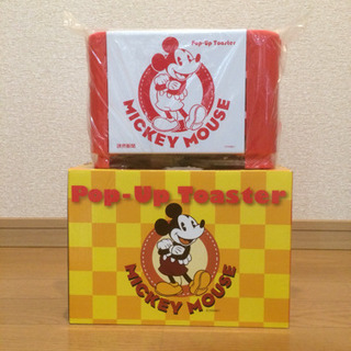 ［値下］新品未使用ディズニー トースター
