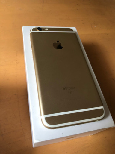 iPhone 6s ゴールド 16GB  SIMフリー