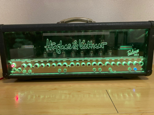◾️中古品◾️ hughes&kettner/ケトナー/Triamp mkⅡ/LED改造/ヘッドアンプ