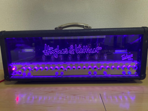 ◾️中古品◾️ hughes&kettner/ケトナー/Triamp mkⅡ/LED改造/ヘッドアンプ