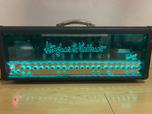 ◾️中古品◾️ hughes&kettner/ケトナー/Triamp mkⅡ/LED改造/ヘッドアンプ