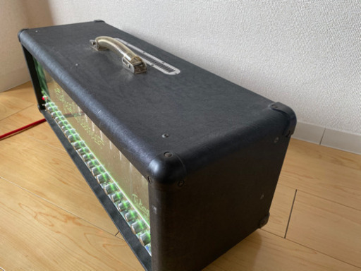 ◾️中古品◾️ hughes&kettner/ケトナー/Triamp mkⅡ/LED改造/ヘッドアンプ