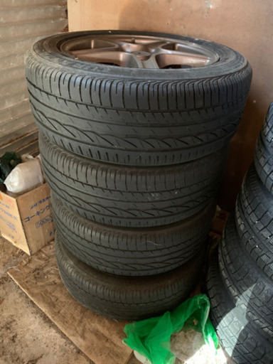 16インチ タイヤ ホイール付き