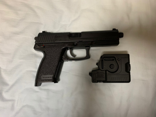 東京マルイ SOCOM Mk23 固定スライドガスガン 予備マガジン付き