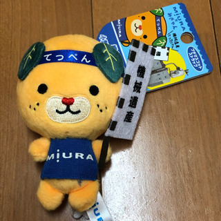 みきゃん✖️MIURAコラボマスコット