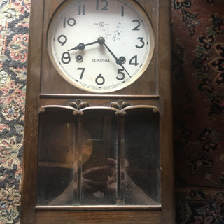 アンティークなボンボン時計1000→500円にお値引きの画像