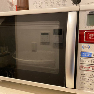 格安　オーブン付き電子レンジ