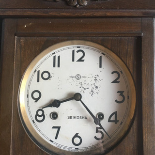 アンティークなボンボン時計1000→500円にお値引きの画像