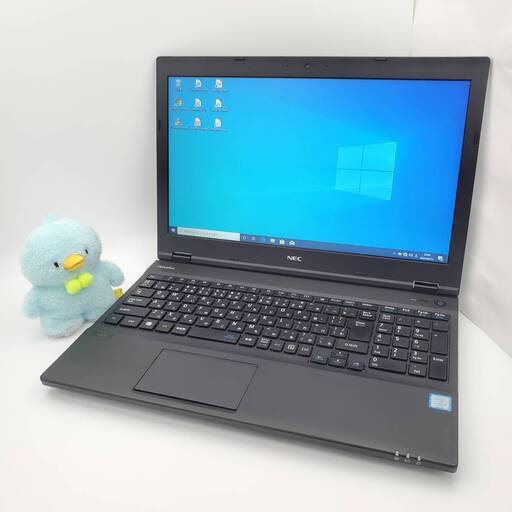 NEC 第六世代Corei5 メモリ8GB SSD256GB ノートパソコン マウス付き 【5】