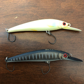 ルアー　MEGALALA 77BLの画像