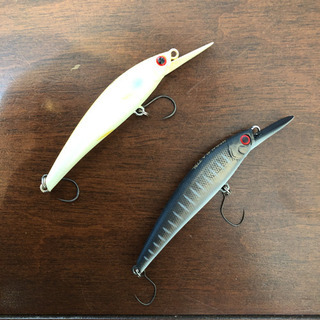 ルアー　MEGALALA 77BLの画像