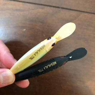 ルアー　MEGALALA 77BLの画像