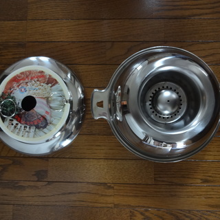 しゃぶしゃぶ鍋　約26cm　未使用の画像
