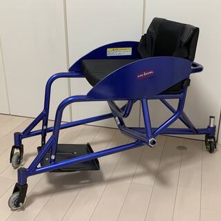 [再値下]【美品】スポーツ車椅子 テニス用バドミントン用 25インチ バトミントン ケイ A705の画像