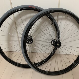 [再値下]【美品】スポーツ車椅子 テニス用バドミントン用 25インチ バトミントン ケイ A705の画像