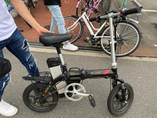 フル電動自転車