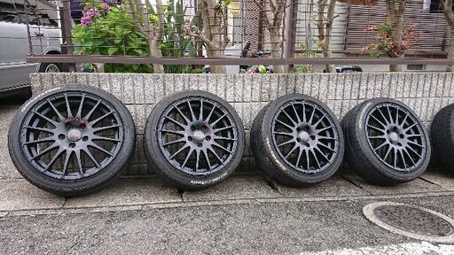 OZ レーシング 17インチ 114.3 5穴 205/45R17