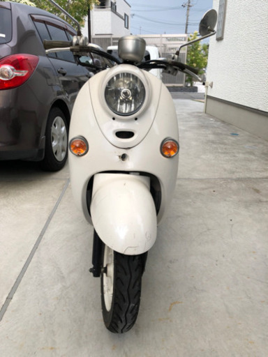 白いビーノ！　SA36J インジェクション！燃ポン故障