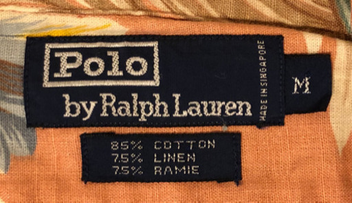 Polo Ralph Lauren Vintage Aloha