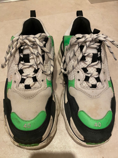 バレンシアガ　トリプルS 40 26.5cm