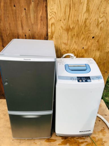 家電2セット‼️冷蔵庫・洗濯機2点セット¥20,000-