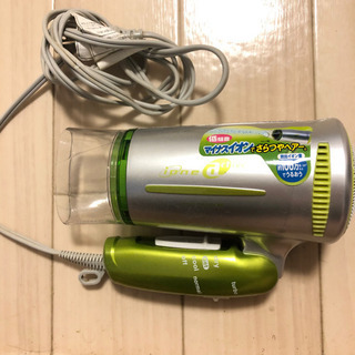 終了【0円】中古のドライヤー　tescom ion activeの画像