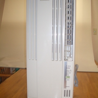 中古】コロナ 窓用エアコン CW-16A シェルホワイト 冷房専用 工事不要