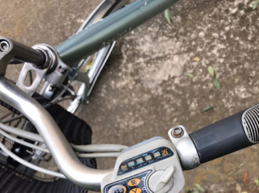 ❄️L02B電動自転車F44H✳️ブリジストンアシスタ✴️4アンペア?