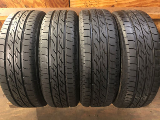 155/55R14バリ溝美品　軽自動車に