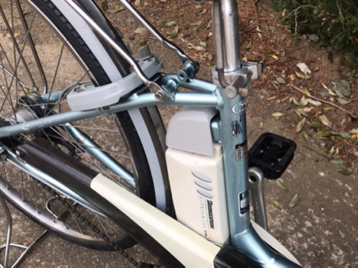 ❄️L02B電動自転車F44H✳️ブリジストンアシスタ✴️4アンペア?