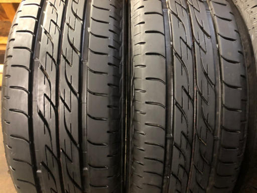 155/55R14バリ溝美品　軽自動車に