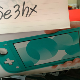 【新品未使用、未開封】任天堂 Nintendo switchLite ターコイズ Nintendo Switch Lite ターコイズ 新品未使用 本体 任天堂