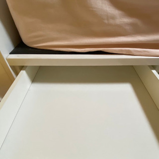 【7/18まで】★値下げ★収納付きシングルベッド 状態◎の画像