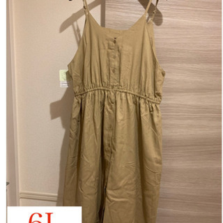 大きいサイズ 6L ワンピース