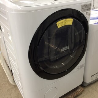 J336 3か月保証付き！HITACHI 日立 ドラム式洗濯乾燥機 ヒートリサイクル 風アイロン ビッグドラム BD-NV110BL 11kg 2017年製 クリーニング 動作確認済み