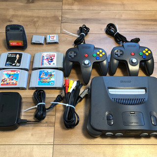 すぐに遊べるNINTENDO64セット