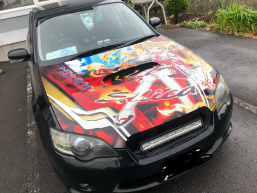 スバル レガシィBL5 スペックB MT ターボ