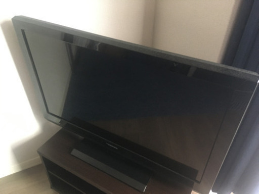 ☆美品☆ TOSHIBA REGZA 液晶TVとニトリTV台セット！