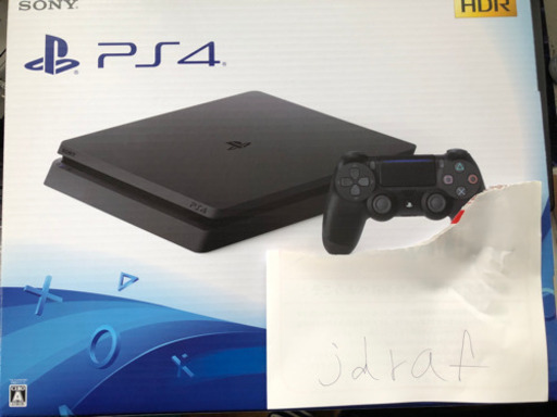 PS4 500GB NBA2K20ソフト付き