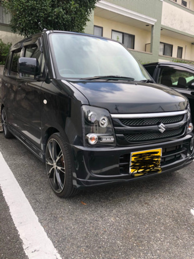 車検令和3年9月まで！！　ワゴンＲ　5D  ＦＸ-Sリミテッド