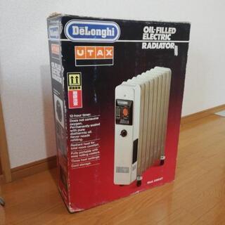 オイルヒーター DeLonghi デロンギ
型式：510812T