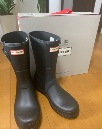 HUNTER 長靴　メンズ