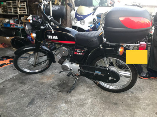 YB-1(50cc)お売りします。 価格交渉あり！掲載:7月中旬まで