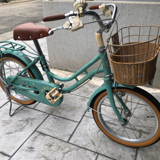 ブリヂストン子供用自転車ハッチ16インチ　5000円