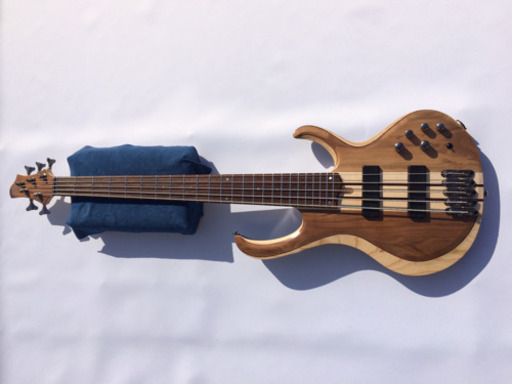 【Ibanez】BTB745 スルーネック5弦ベース 初期生産モデル ほぼ未使用美品【経済難のため断捨離】