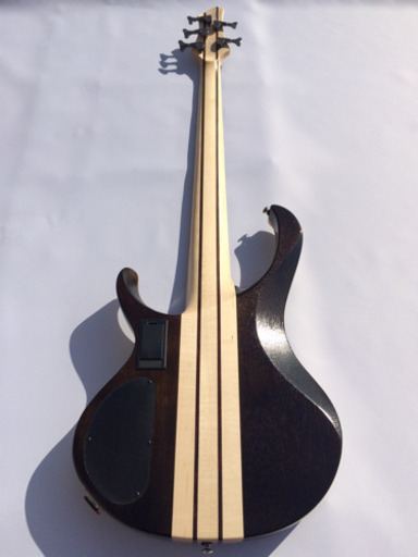 【Ibanez】BTB745 スルーネック5弦ベース 初期生産モデル ほぼ未使用美品【経済難のため断捨離】